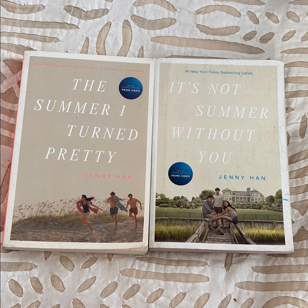 Jenny Han Book Set - The Summer I Turned Pretty Series